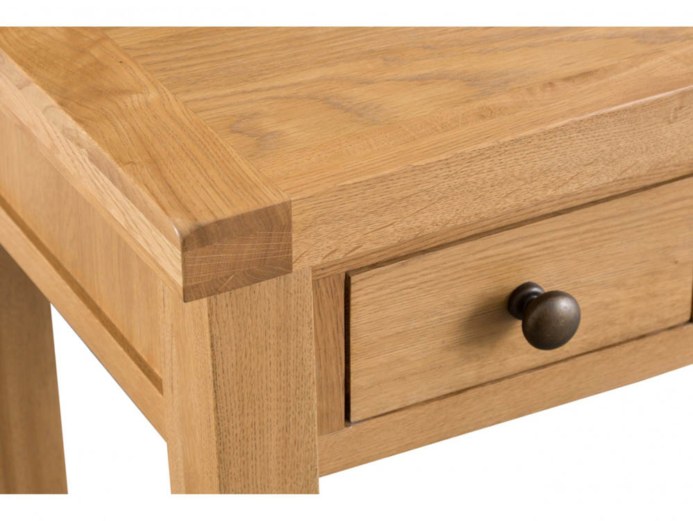 Kenmore Kenmore Waverley Oak 3 Drawer Dressing Table (Flat Packed)