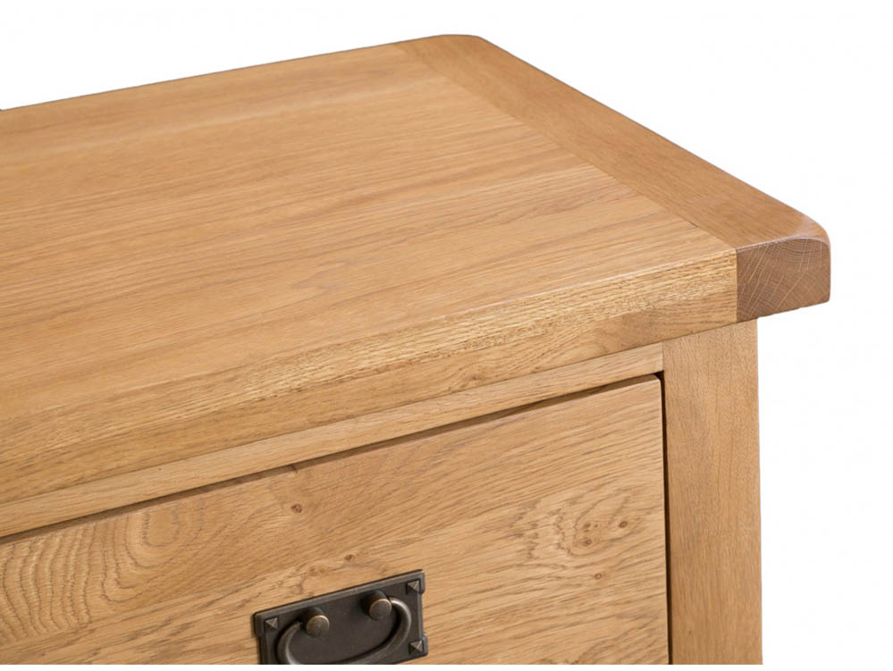Kenmore Kenmore Waverley Oak 3+2 Drawer Chest of Drawers (Assembled)