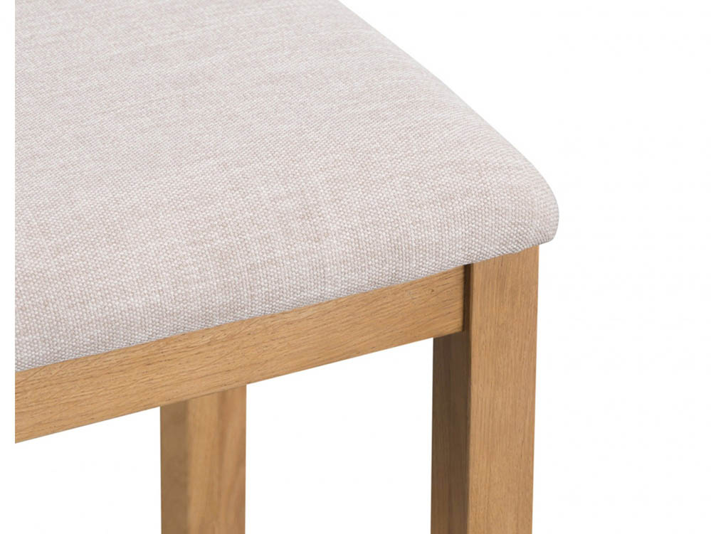 Kenmore Kenmore Waverley Oak Dressing Table Stool (Flat Packed)