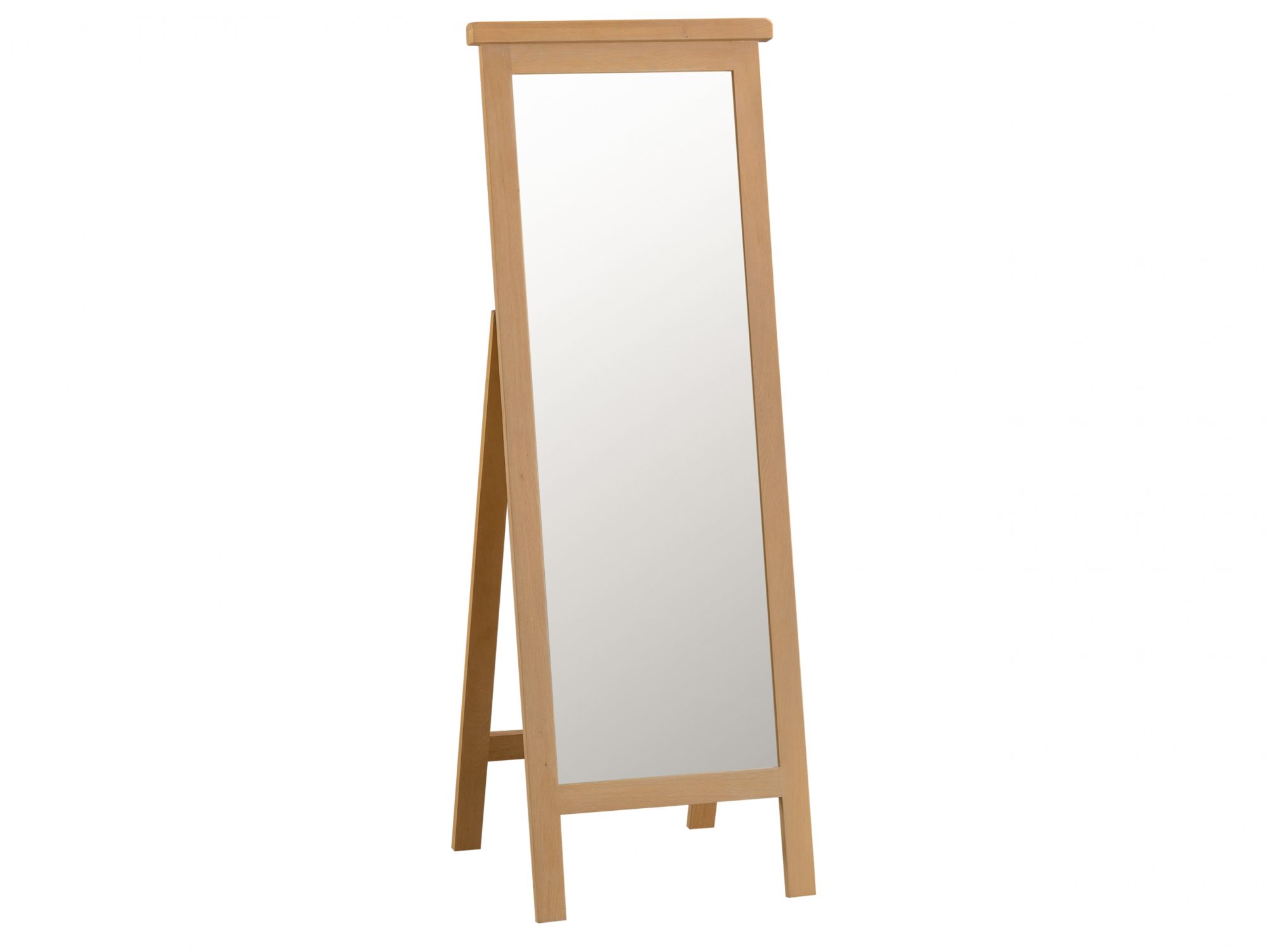 Kenmore Kenmore Waverley Oak Wooden Cheval Mirror (Assembled)