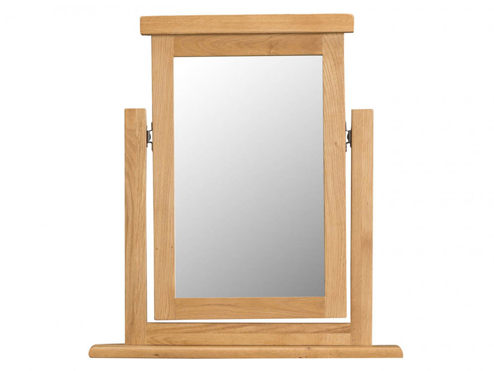Kenmore Kenmore Waverley Oak Wooden Dressing Table Mirror