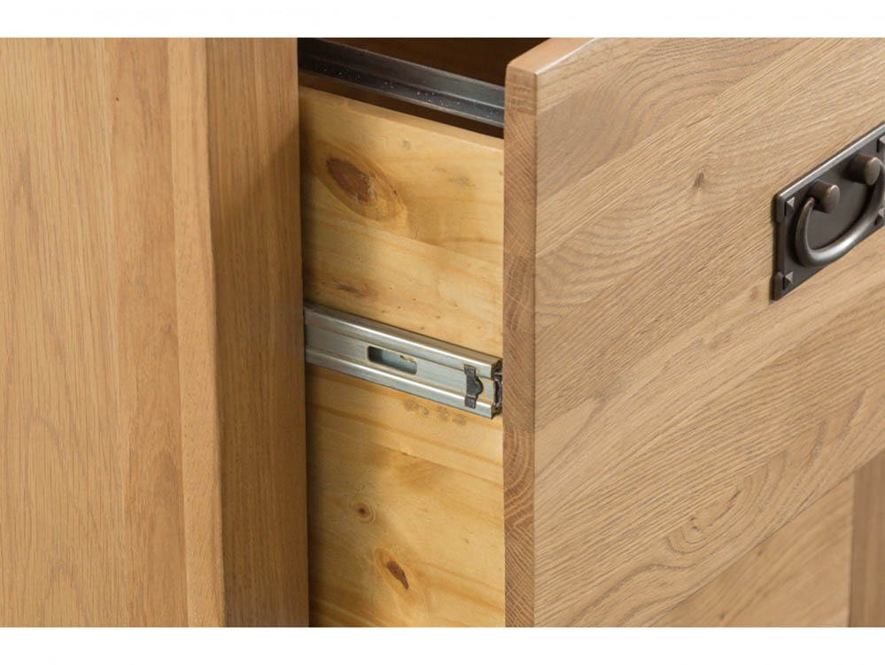 Kenmore Kenmore Waverley Oak 2 Drawer Filing Cabinet (Assembled)