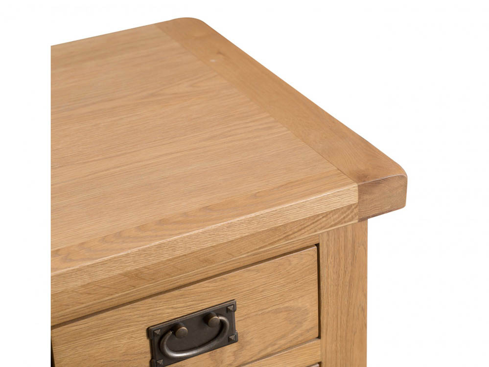 Kenmore Kenmore Waverley Oak 1 Door 2 Drawer Desk (Flat Packed)