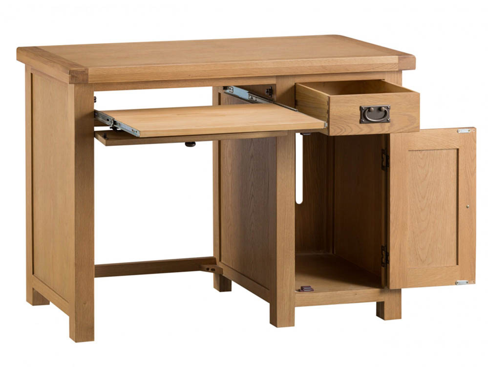 Kenmore Kenmore Waverley Oak 1 Door 2 Drawer Desk (Flat Packed)