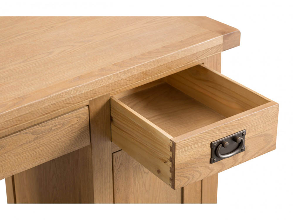 Kenmore Kenmore Waverley Oak 1 Door 2 Drawer Desk (Flat Packed)