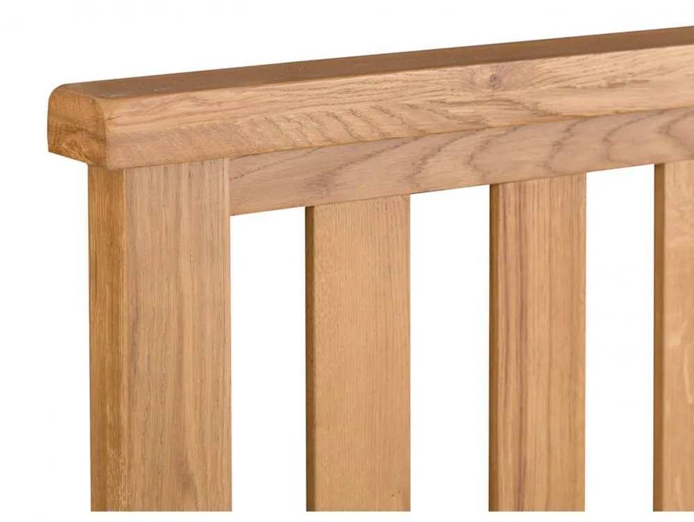 Kenmore Kenmore Waverley 4ft6 Double Oak Wooden Bed Frame