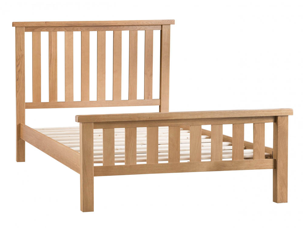 Kenmore Kenmore Waverley 5ft King Size Oak Wooden Bed Frame