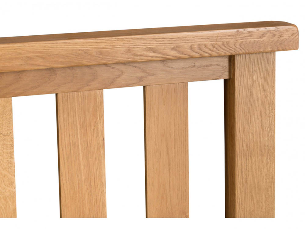 Kenmore Kenmore Waverley 5ft King Size Oak Wooden Bed Frame