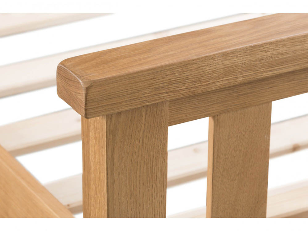 Kenmore Kenmore Waverley 5ft King Size Oak Wooden Bed Frame
