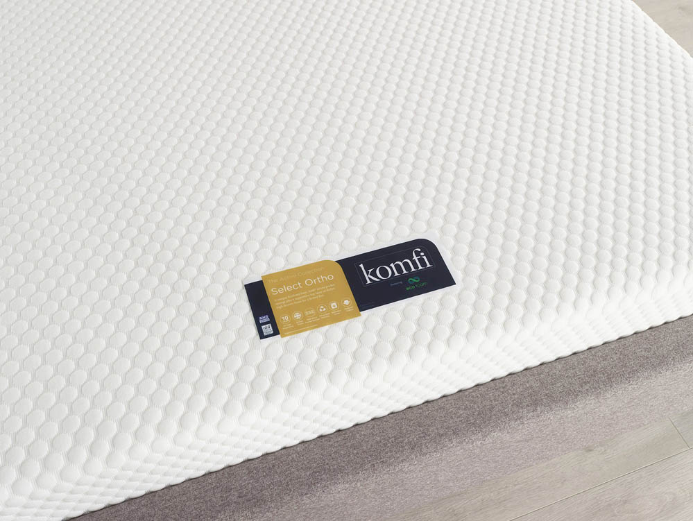 Komfi Komfi Active Select Ortho Pocket 1000 4ft6 Double Mattress in a Box