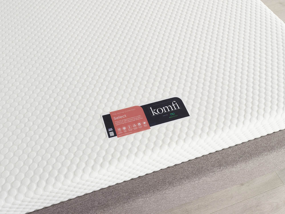 Komfi Komfi Active Select Pocket 1000 4ft Small Double Mattress in a Box