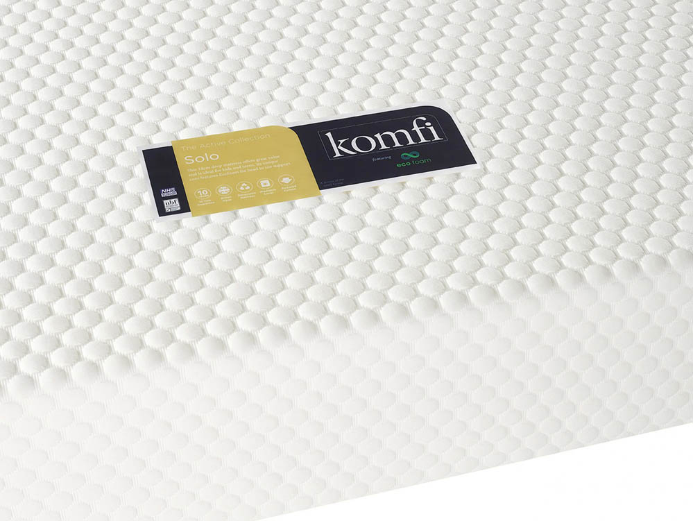 Komfi Komfi Active Solo 4ft Small Double Mattress in a Box