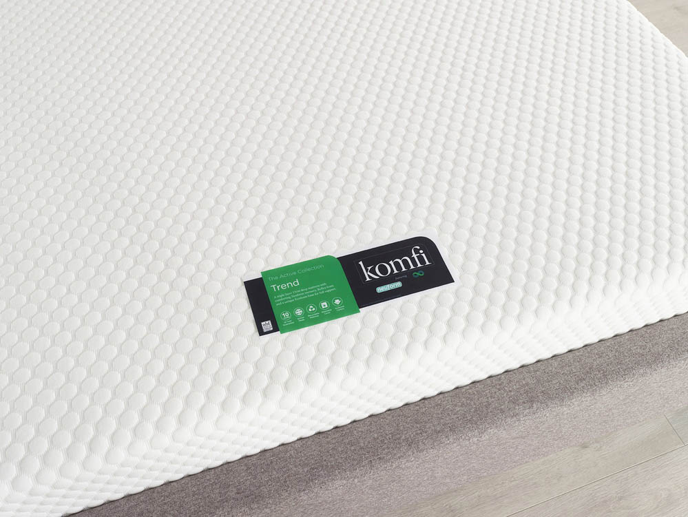 Komfi Komfi Active Trend Memory 4ft6 Double Mattress in a Box