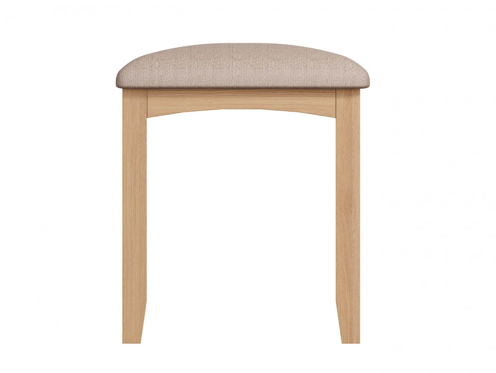 Kenmore Kenmore Dakota Oak Dressing Table Stool (Flat Packed)