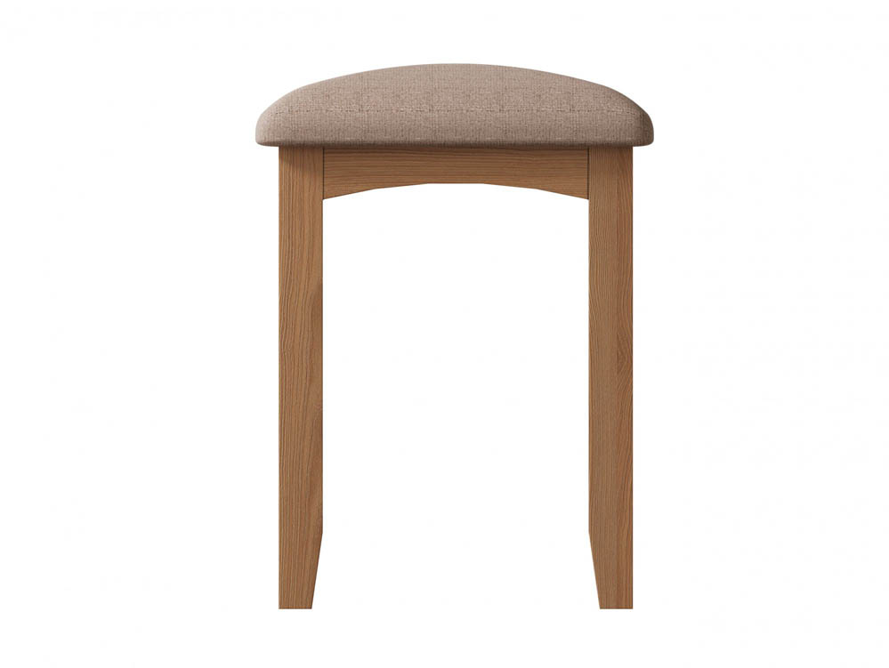 Kenmore Kenmore Dakota Oak Dressing Table Stool (Flat Packed)