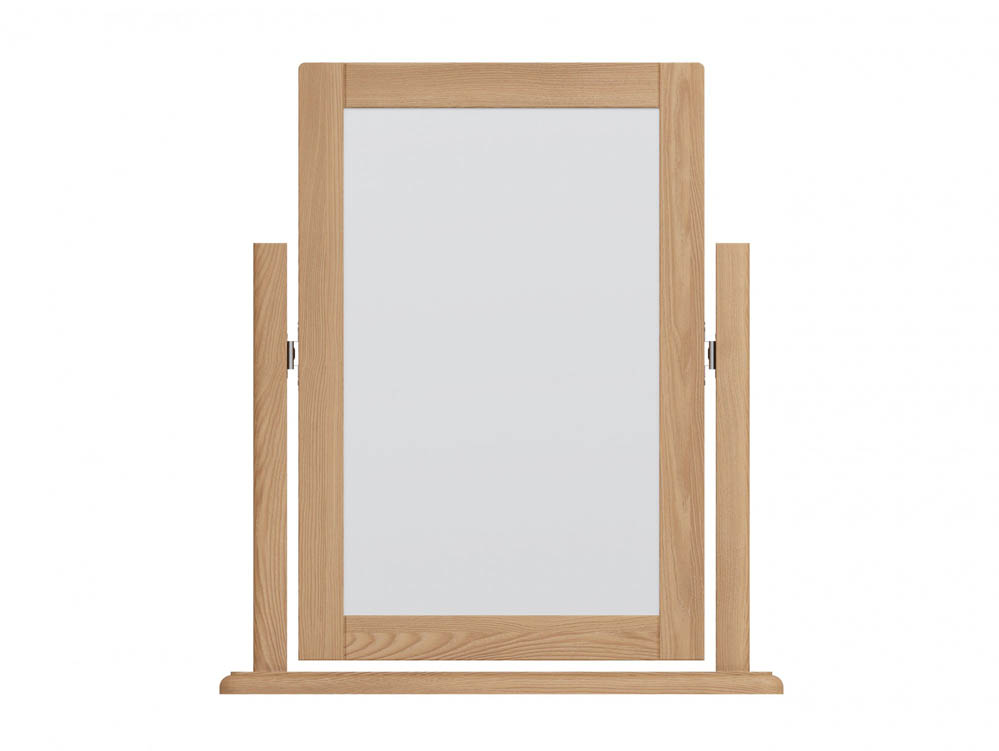 Kenmore Kenmore Dakota Oak Wooden Dressing Table Mirror