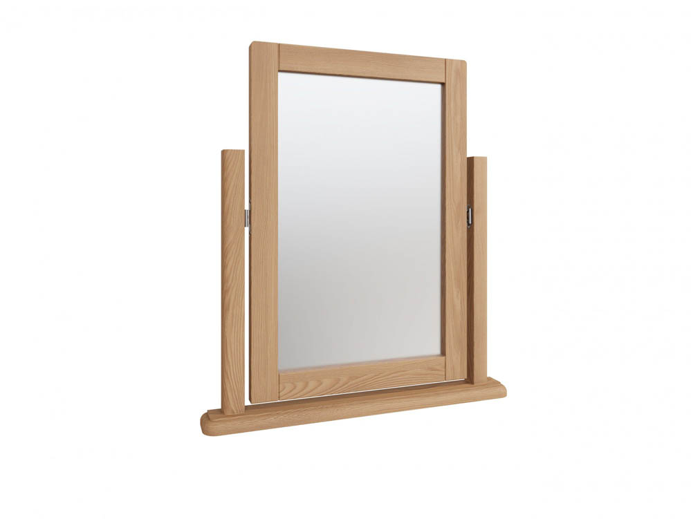 Kenmore Kenmore Dakota Oak Wooden Dressing Table Mirror