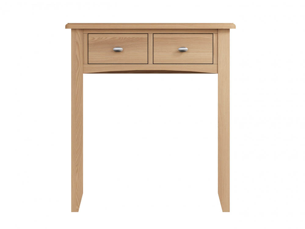 Kenmore Kenmore Dakota Oak 2 Drawer Dressing Table (Flat Packed)