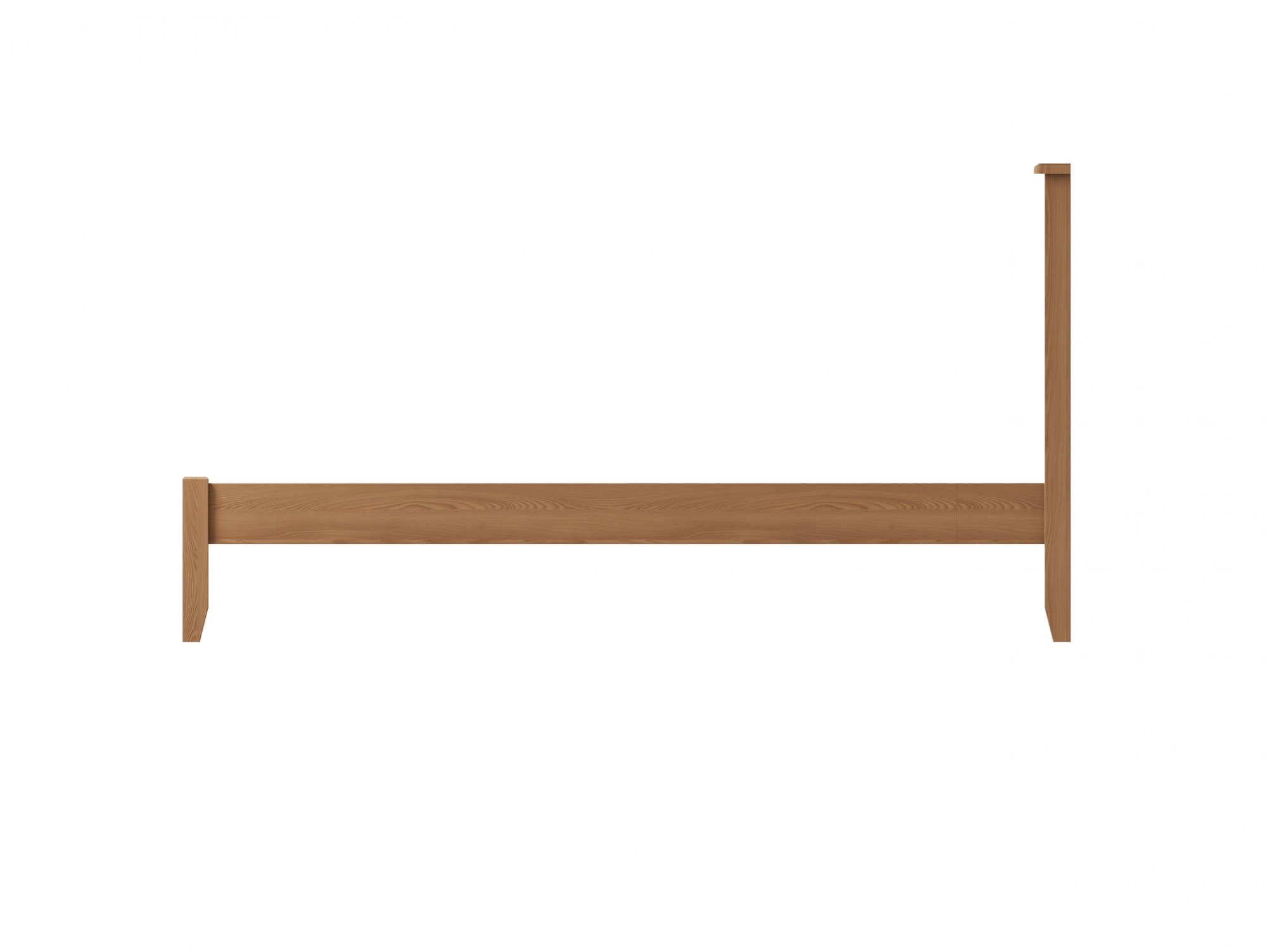 Kenmore Kenmore Dakota 3ft Single Oak Wooden Bed Frame