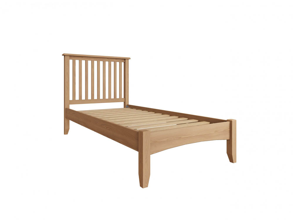 Kenmore Kenmore Dakota 3ft Single Oak Wooden Bed Frame