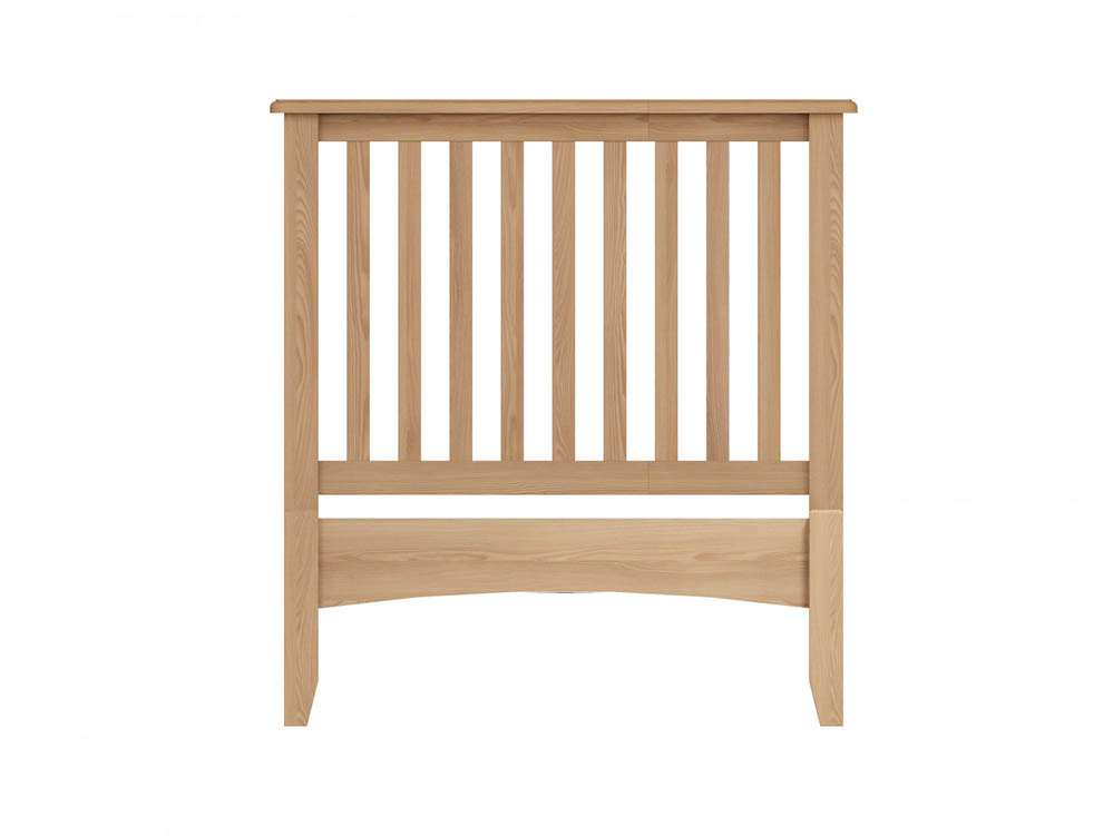 Kenmore Kenmore Dakota 3ft Single Oak Wooden Bed Frame