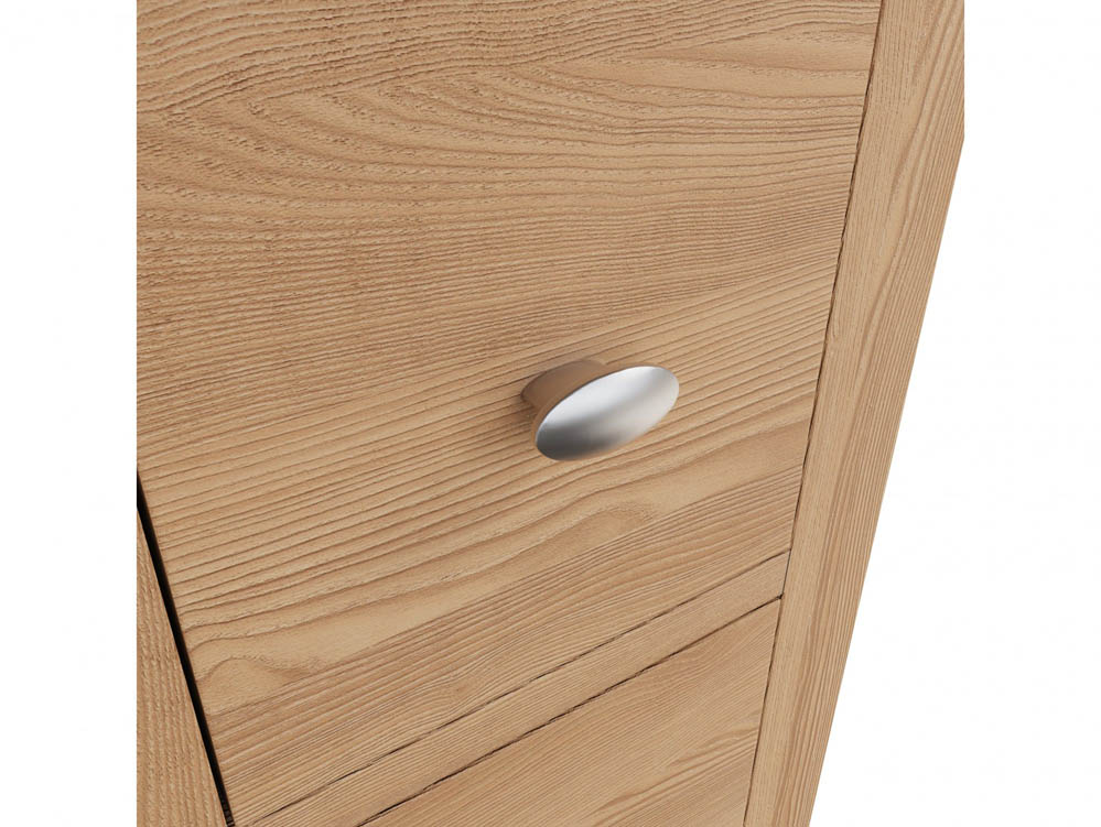 Kenmore Kenmore Dakota Oak 2 Drawer Small Bedside Cabinet (Assembled)