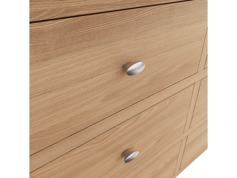 Kenmore Kenmore Dakota Oak 6 Drawer Chest of Drawers (Assembled)