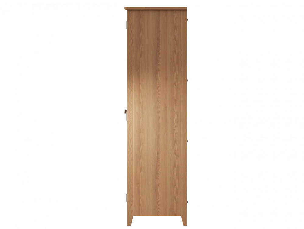 Kenmore Kenmore Dakota Oak 2 Door Double Wardrobe (Flat Packed)
