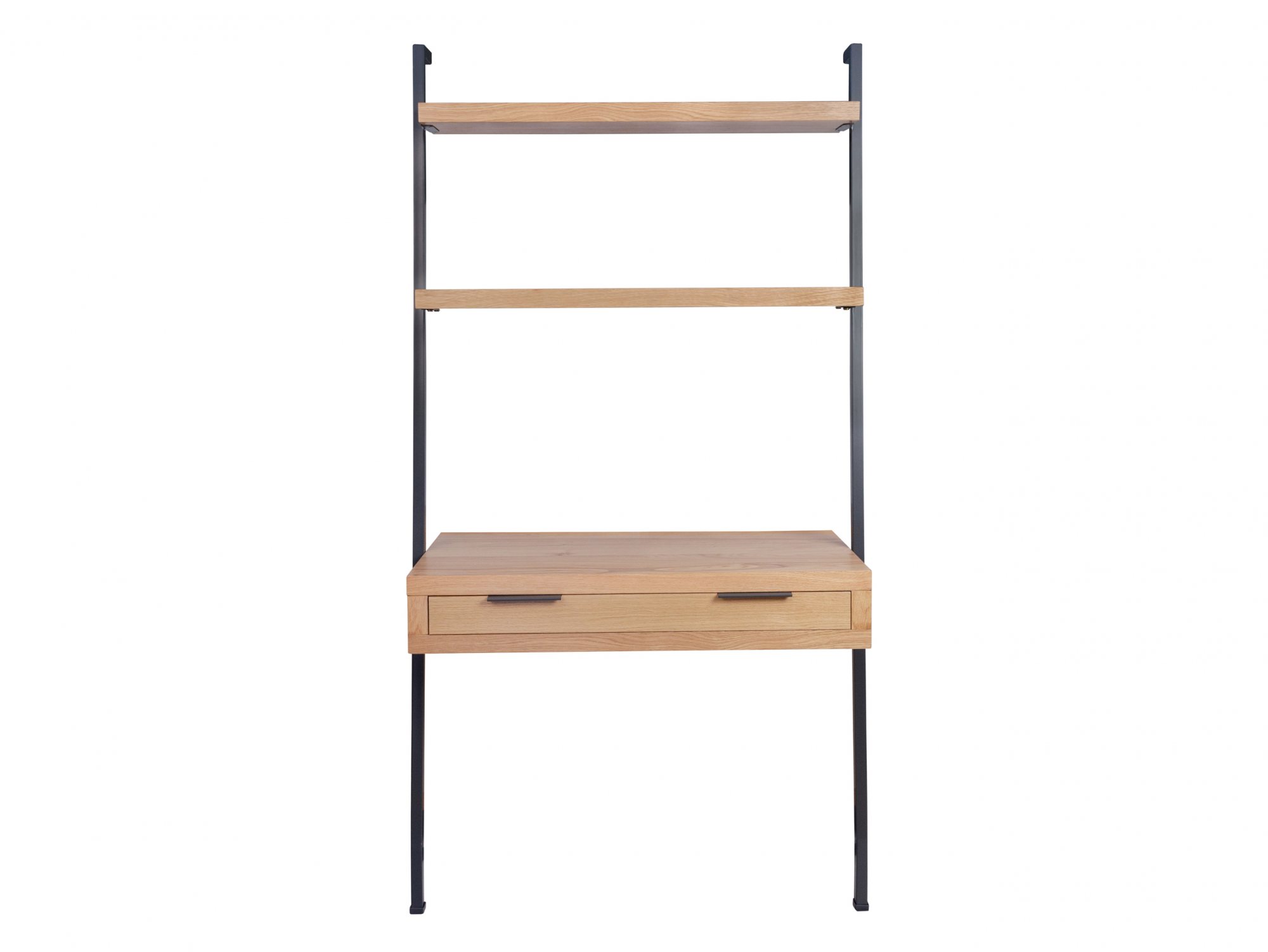 Kenmore Kenmore Dyce Oak and Black 1 Drawer Ladder Desk (Flat Packed)