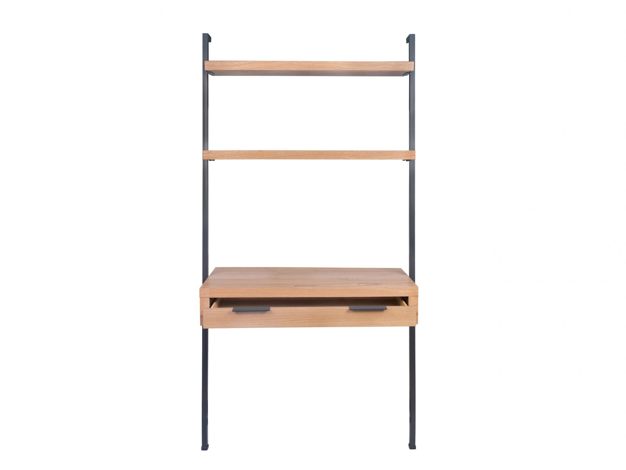 Kenmore Kenmore Dyce Oak and Black 1 Drawer Ladder Desk (Flat Packed)