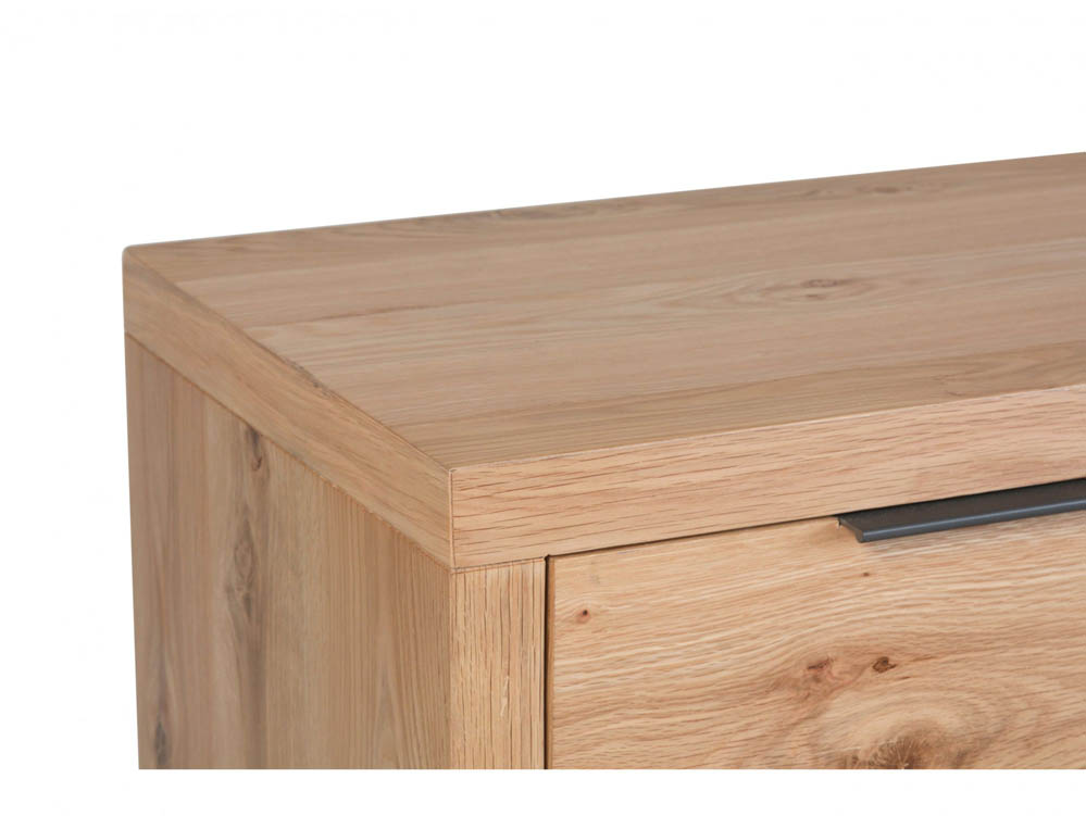 Kenmore Kenmore Dyce Oak and Black 2 Door Large TV Cabinet (Assembled)