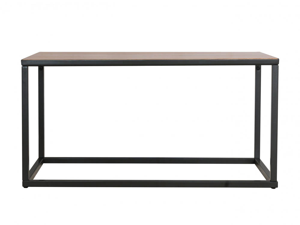 Kenmore Kenmore Dyce Oak and Black Small Coffee Table (Flat Packed)