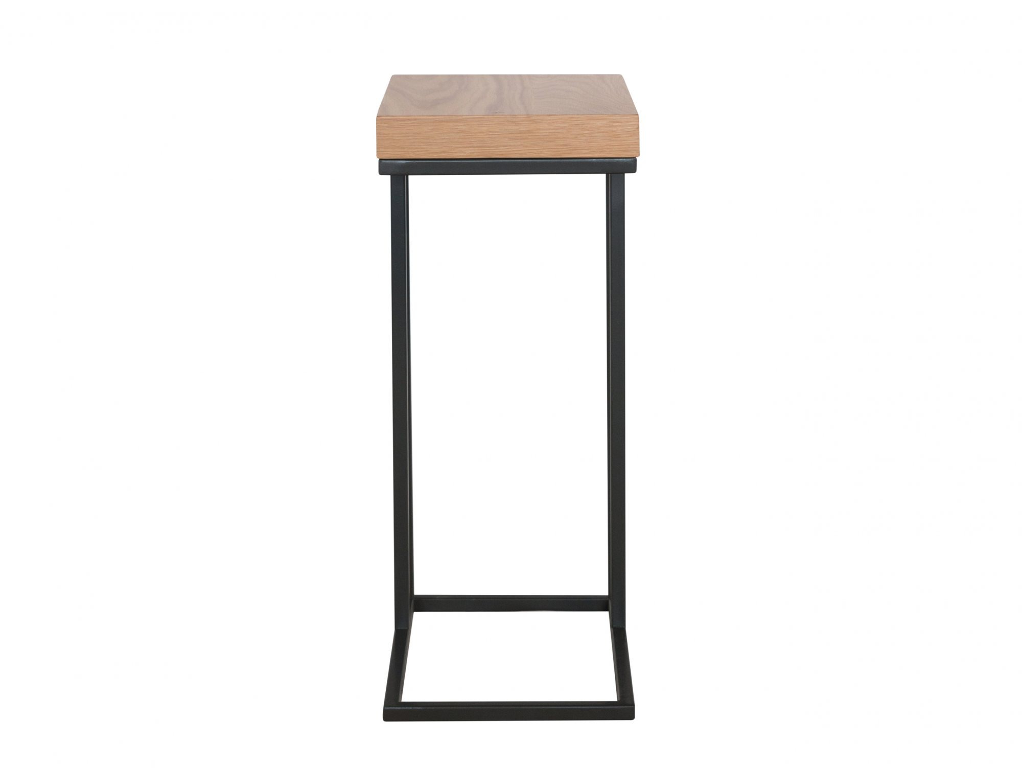 Kenmore Kenmore Dyce Oak and Black Tall Lamp Table (Assembled)