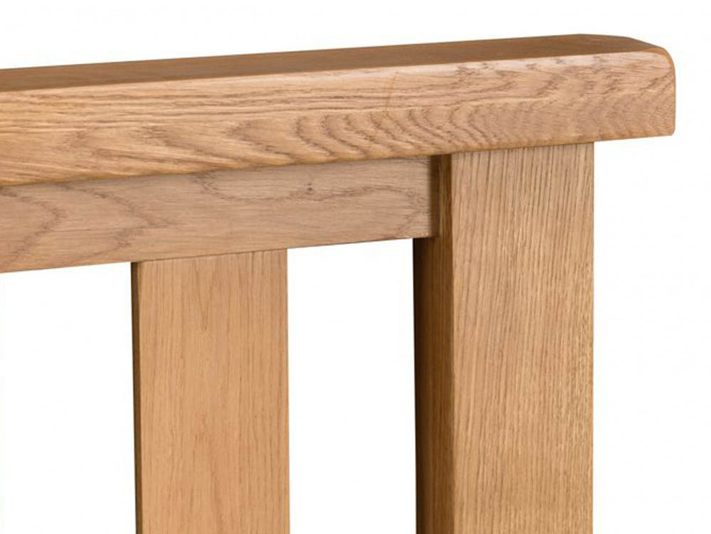 Kenmore Kenmore Waverley 6ft Super King Size Oak Wooden Bed Frame