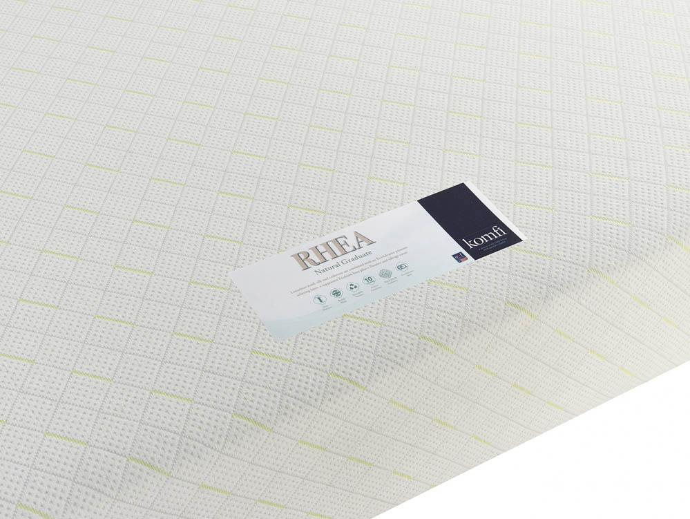 Komfi Komfi Rhea Natural Graduate 3ft Single Mattress