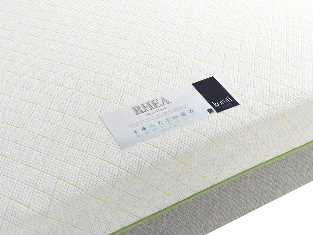 Komfi Komfi Rhea Natural Pocket 5000 3ft Single Mattress