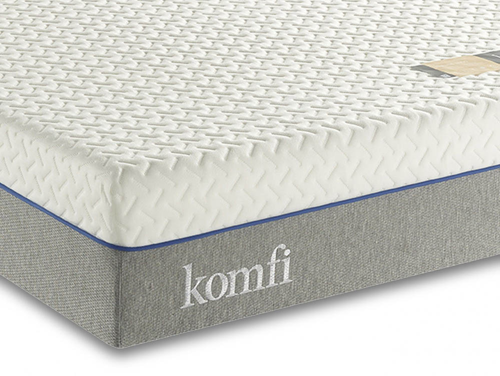 Komfi Komfi Sensory Hybrid Gel Pocket 1000 140 x 200 Euro (IKEA) Size Double Mattress in a Box