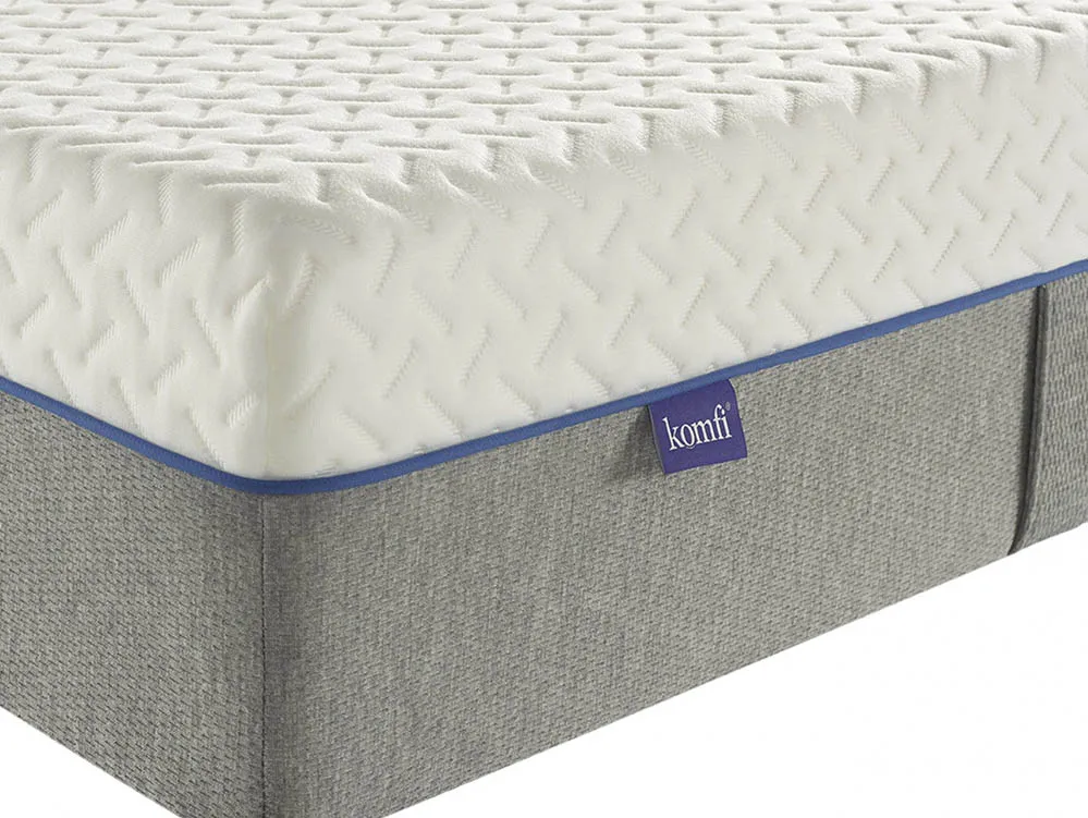 Komfi Komfi Sensory Hybrid Gel Pocket 1000 4ft6 Double Mattress in a Box