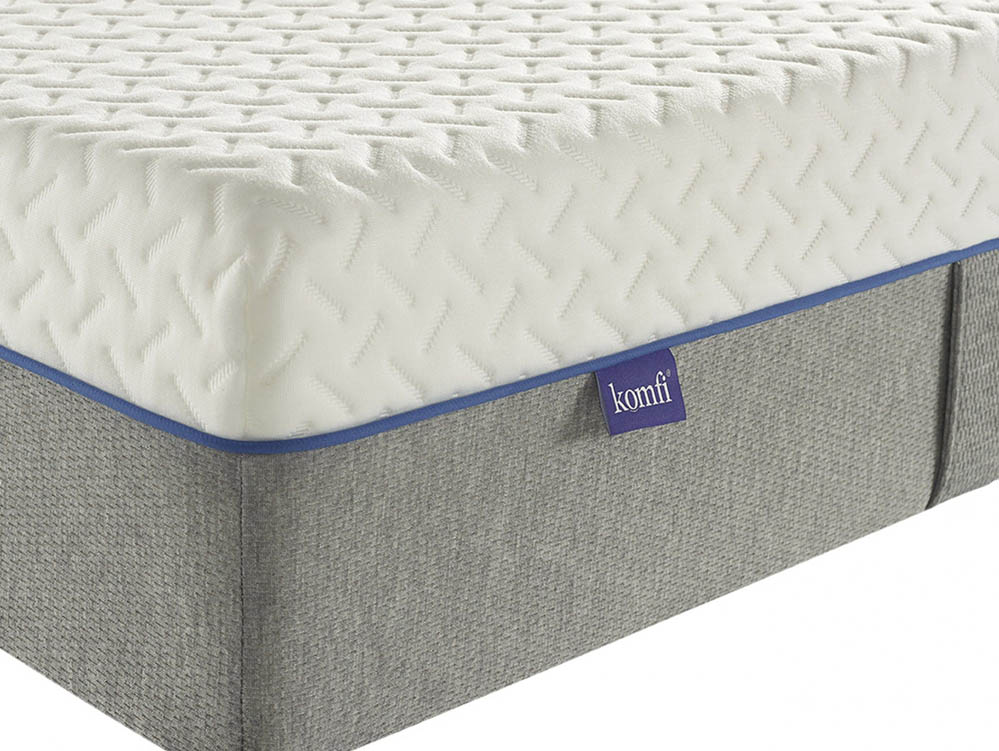 Komfi Komfi Sensory Hybrid Gel Pocket 1000 6ft Super King Size Mattress in a Box