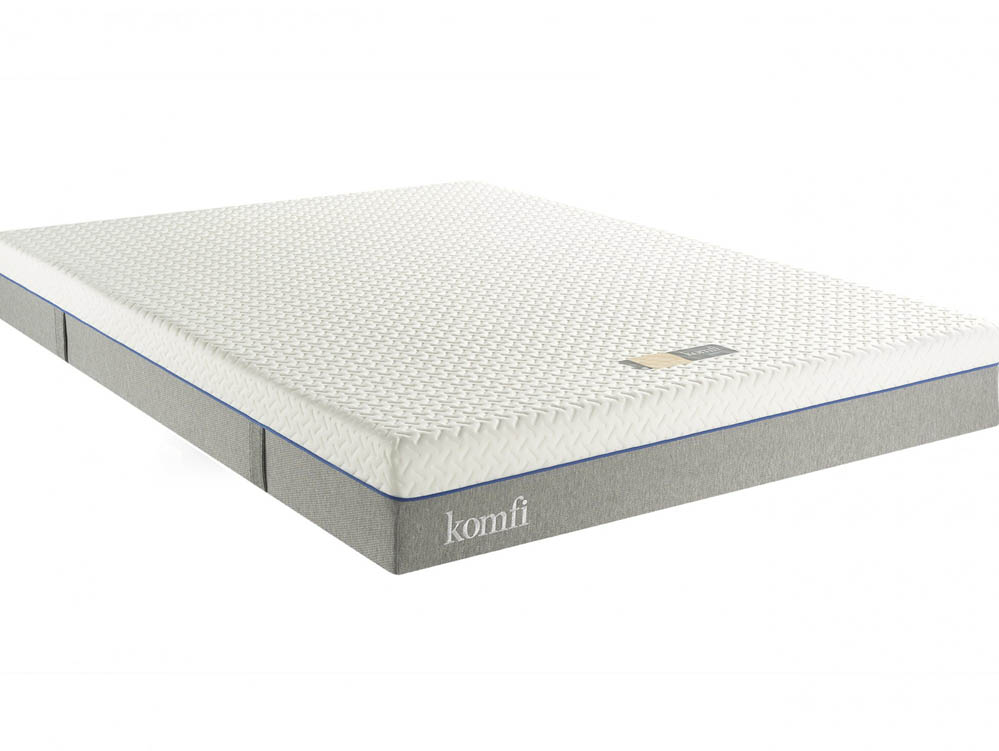 Komfi Komfi Sensory Hybrid Gel Pocket 1000 6ft Super King Size Mattress in a Box