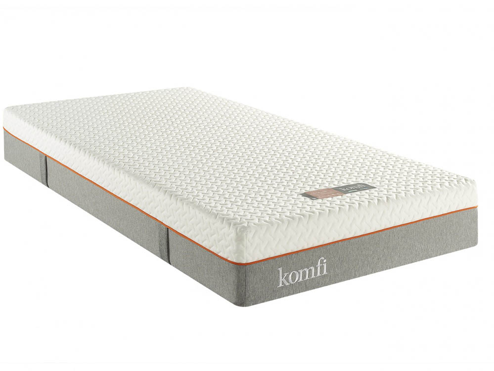 Komfi Komfi Sensory Hybrid Memory Gel Pocket 1500 3ft Single Mattress in a Box