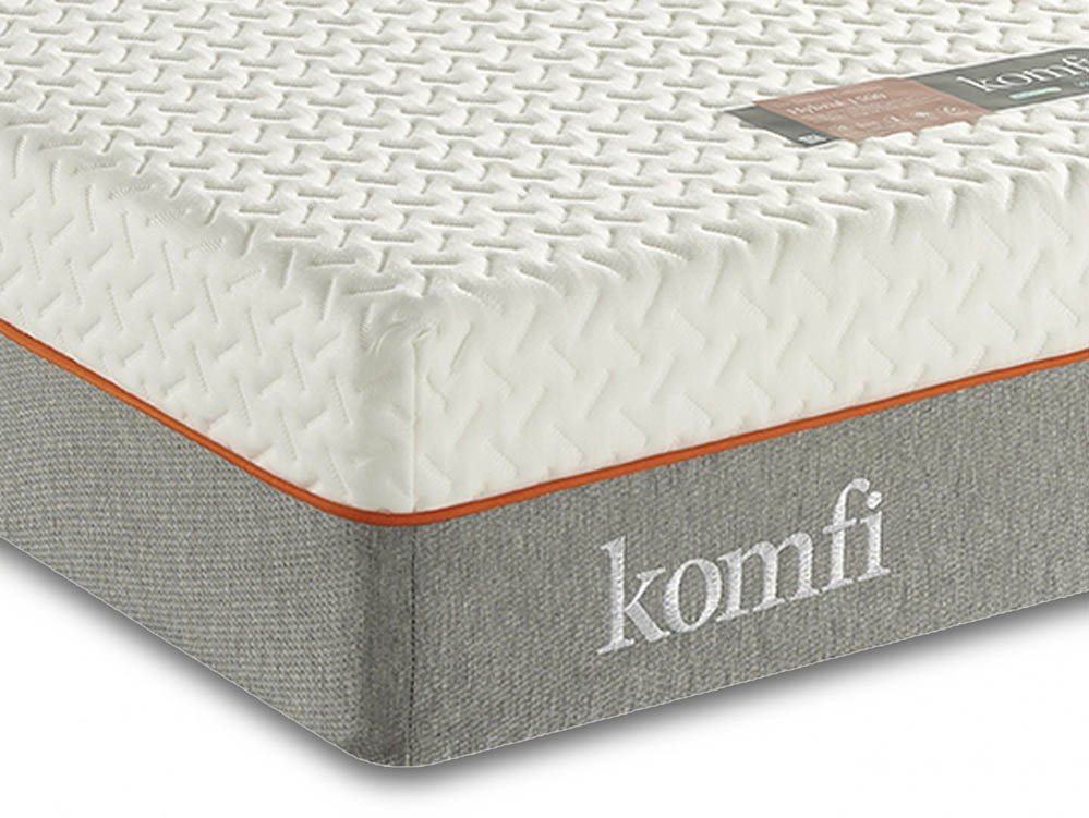 Komfi Komfi Sensory Hybrid Memory Gel Pocket 1500 4ft Small Double Mattress in a Box