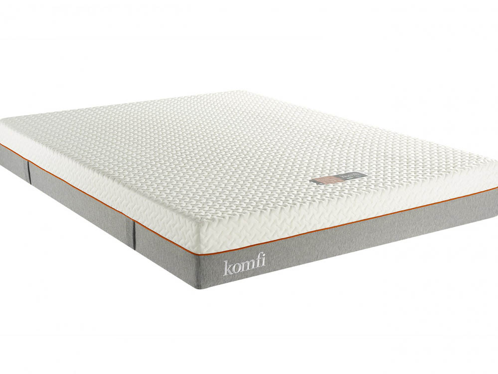 Komfi Komfi Sensory Hybrid Memory Gel Pocket 1500 4ft Small Double Mattress in a Box
