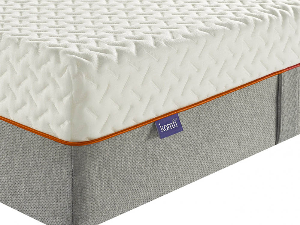 Komfi Komfi Sensory Hybrid Memory Gel Pocket 1500 5ft King Size Mattress in a Box