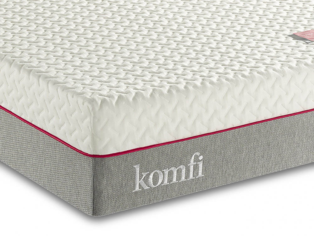Komfi Komfi Sensory Hybrid Gel Pocket 3000 4ft6 Double Mattress in a Box