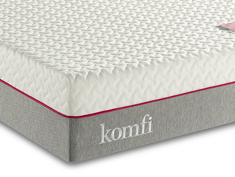 Komfi Komfi Sensory Hybrid Gel Pocket 3000 6ft Super King Size Mattress in a Box