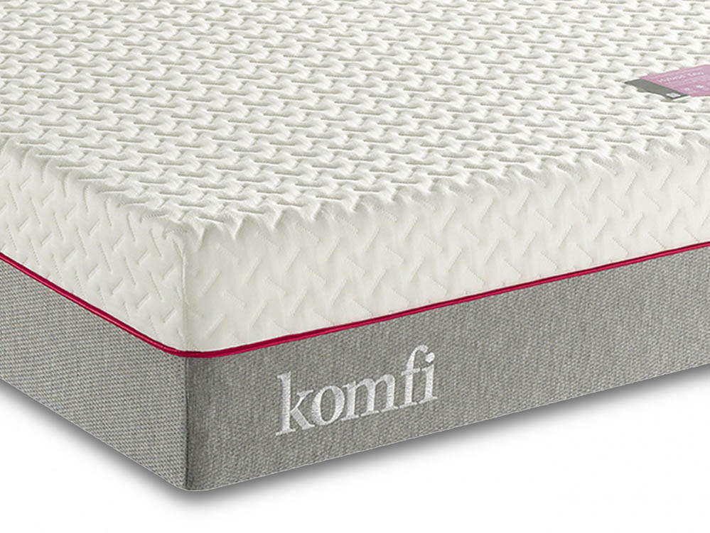 Komfi Komfi Sensory Hybrid Gel Trio 6ft Super King Size Mattress in a Box