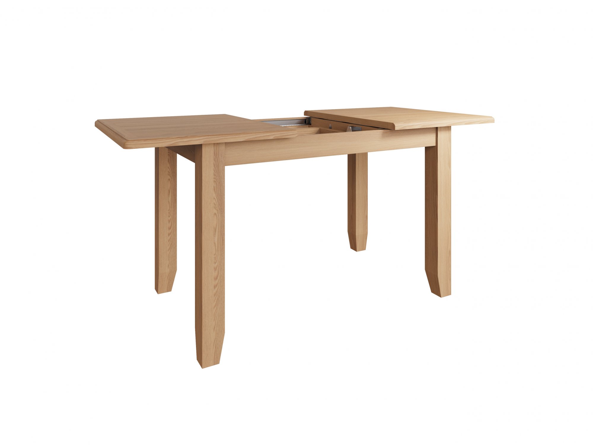 Kenmore Kenmore Dakota 160cm Oak Butterfly Extending Dining Table (Flat Packed)