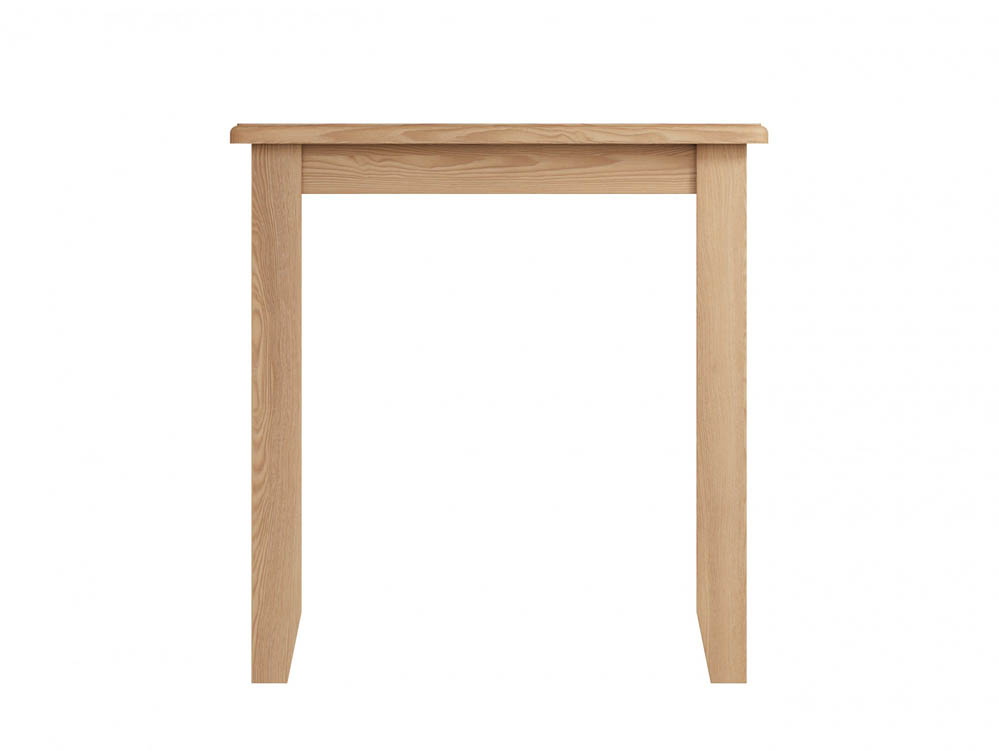 Kenmore Kenmore Dakota 75cm Oak Compact Dining Table (Flat Packed)