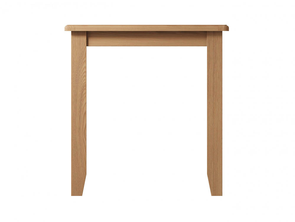 Kenmore Kenmore Dakota 75cm Oak Compact Dining Table (Flat Packed)